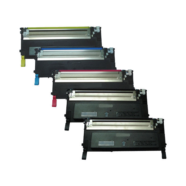 1230 Series Compatible Toner Cartridge Set - High Yield Black Ink Replacement for Laser Printers | Ideal for Office & Home Printing