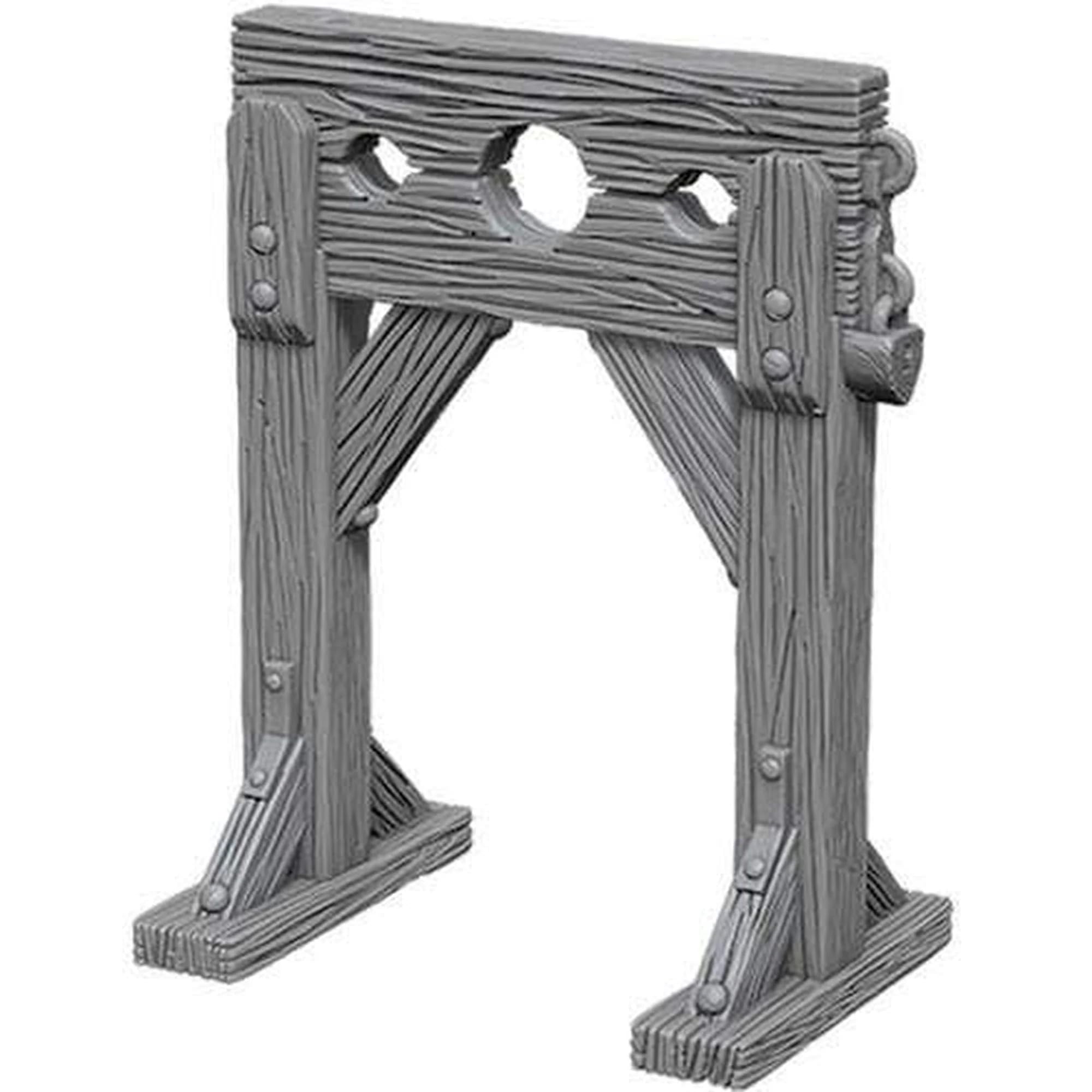 WizKids Deep Cuts Unpainted Miniatures Terrain: Wave 6 Iron Maiden - Fantasy Tabletop RPG Scenery for D&D, Pathfinder & Wargaming