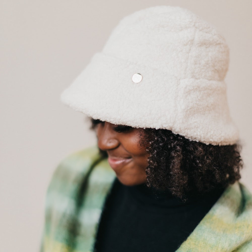 Sage Sherpa Bucket Hat for Men & Women - Lightweight Sun Protection Outdoor Hiking Hat - Perfect for Beach, Camping, and Travel Accessories