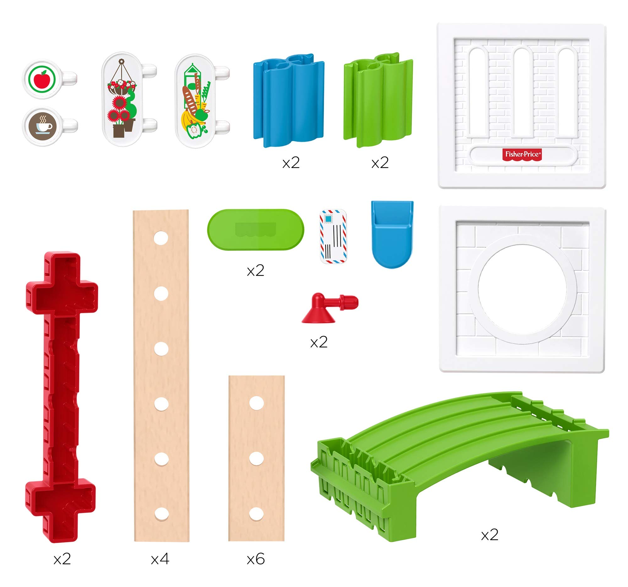 Fisher-Price Wonder Makers Expansion Pack - STEM Construction Toys for Kids Ages 3+ | Creative Building Blocks Set for Early Learning & Developmental Play (Mattel GFP80) | Perfect for Preschool Classroom, Birthday Gifts & Indoor Creative Activities