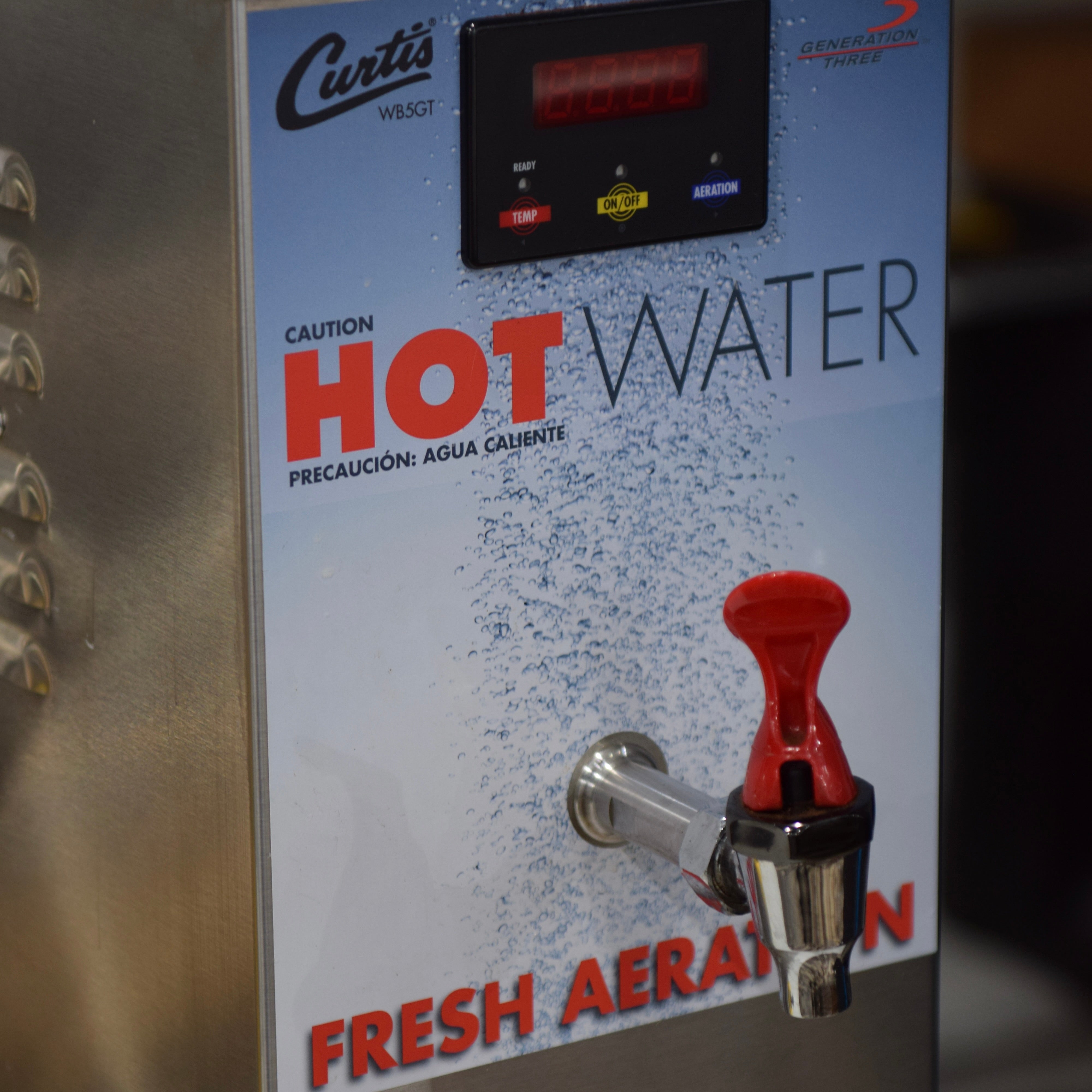 Refurbished Curtis Hot Water Tower - Commercial & Industrial Use for Restaurants, Hotels, and Food Service