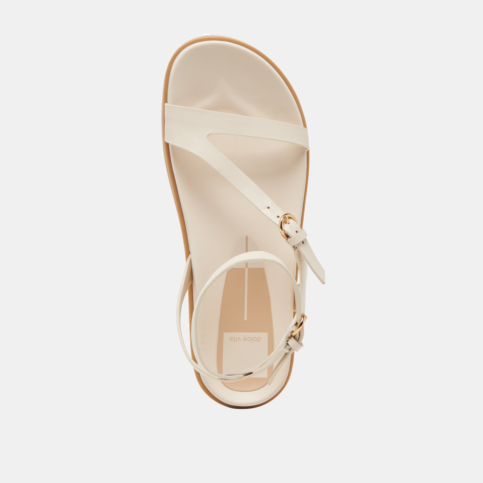 Darlis Women's Bone Leather Sandals - Comfortable & Stylish Casual Footwear for Summer, Beach, and Outdoor Walking