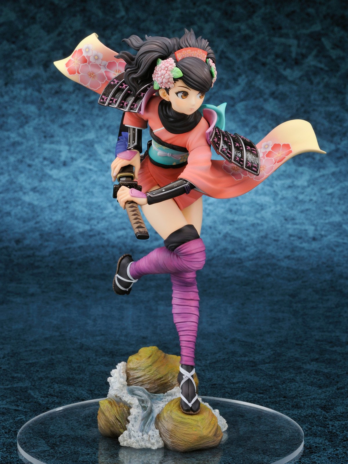 Oboro Muramasa: Momohime 1:8 Scale PVC Figure Statue - Anime Collectible for Display & Decoration | Perfect for Otaku Rooms, Gaming Setups & Japanese Culture Enthusiasts