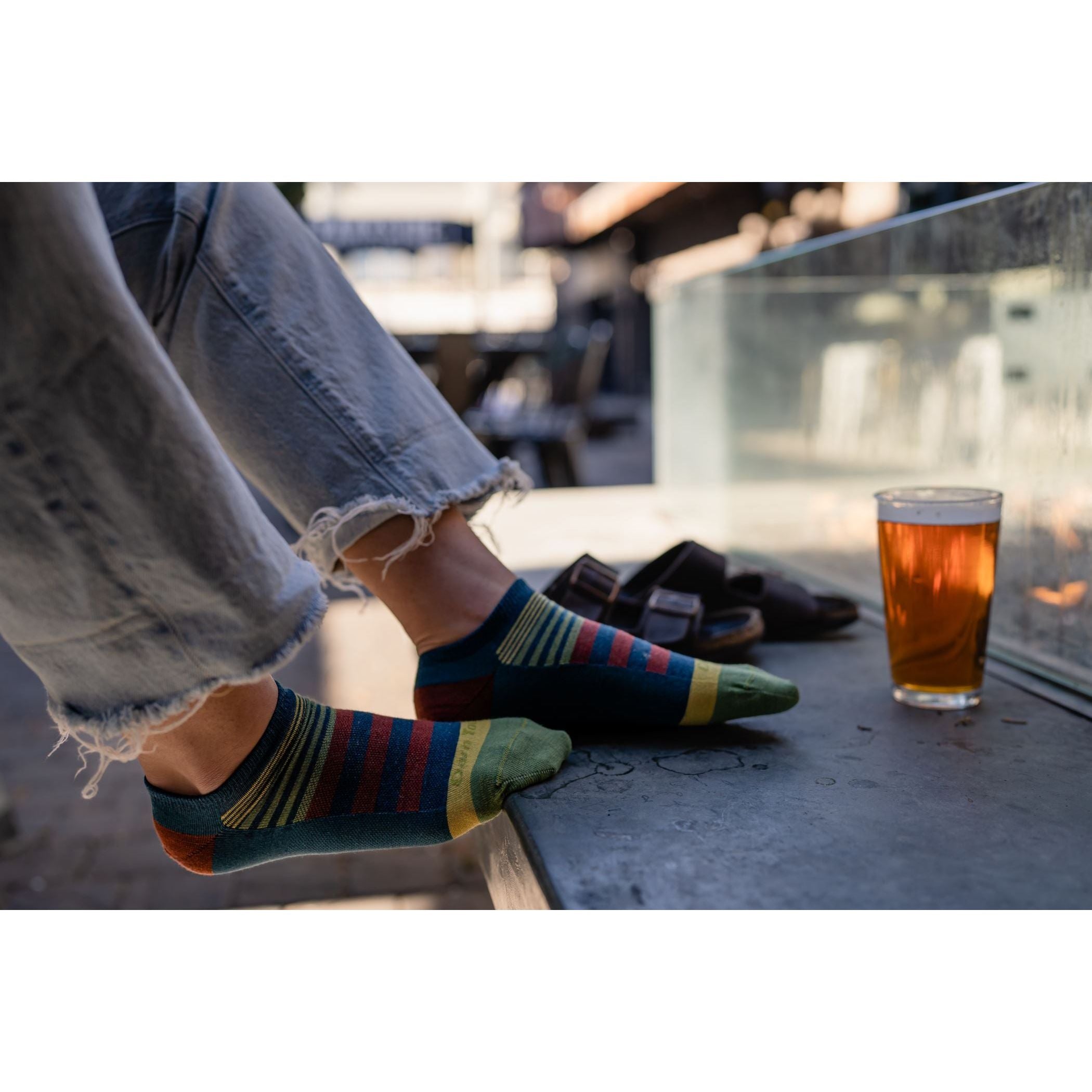 Darn Tough Beachcomber No Show Lightweight Lifestyle Socks for Women - Perfect for Running, Hiking & Everyday Comfort