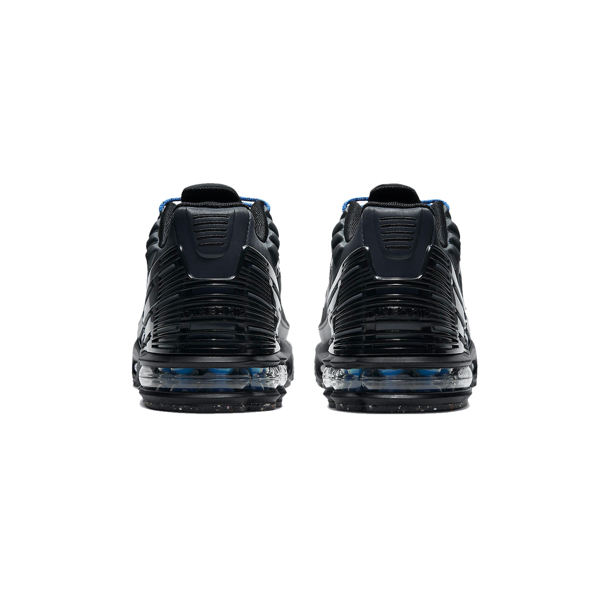Nike Air Max Plus 3 'Black Blue' Men's Running Shoes (2020) - Lightweight Cushioned Sneakers for Gym Workouts & Casual Streetwear