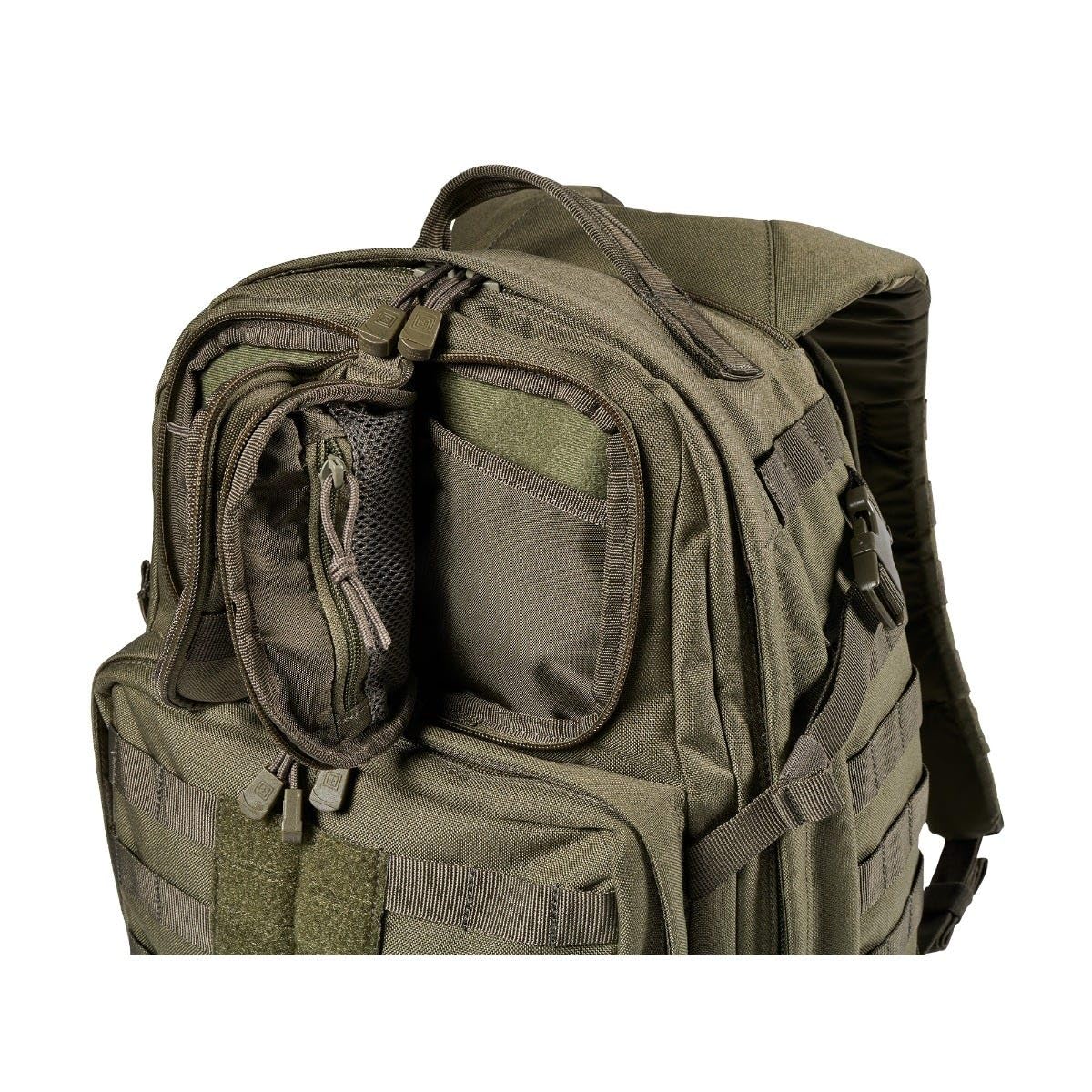 5.11 Tactical RUSH 24 2.0 Military Backpack - 37L Molle Survival Pack with Laptop Compartment (Style 56563ABR/56564ABR) - Perfect for Outdoor Adventures, Hiking, Camping & Tactical Missions