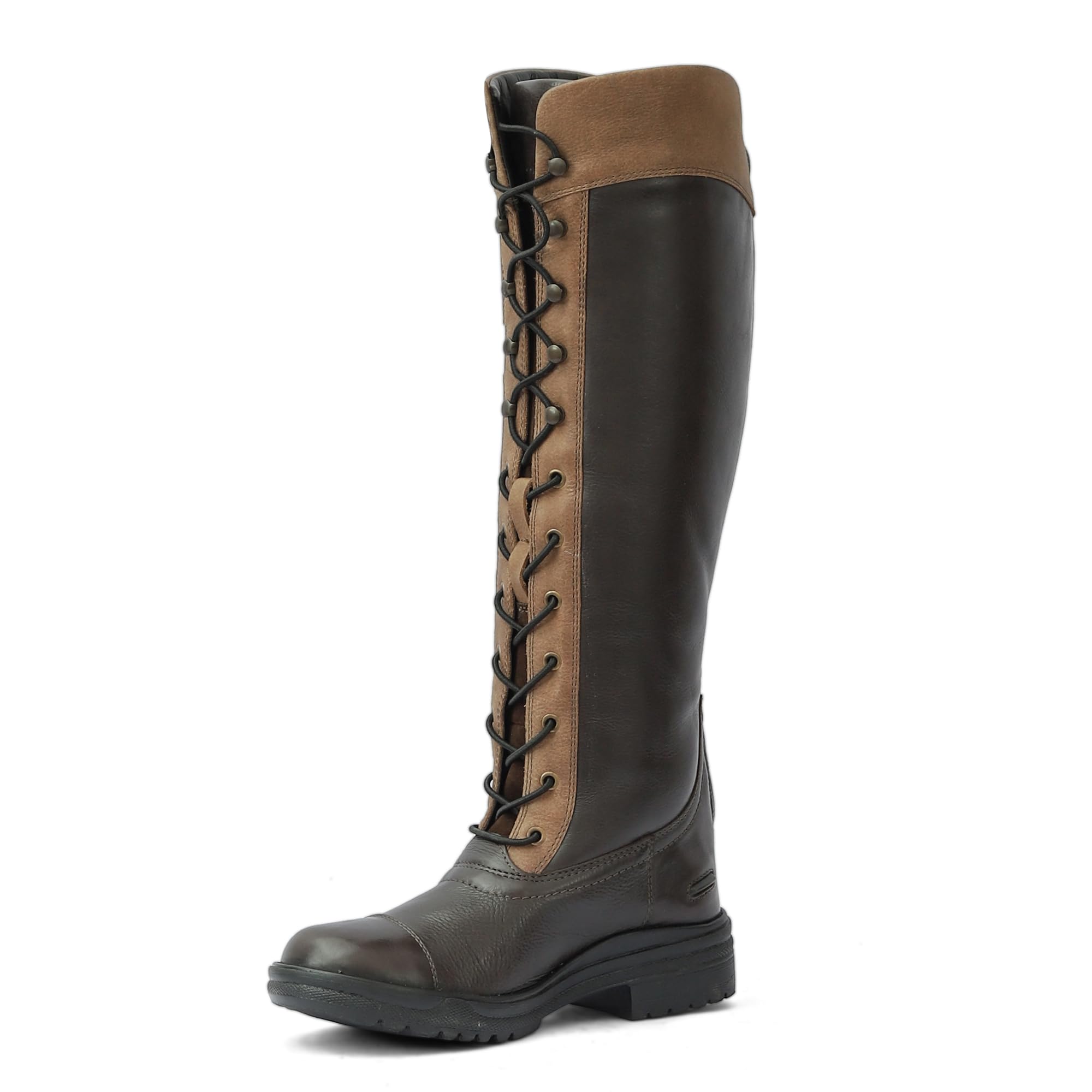 TuffRider Raj Ladies Muck Tall Boots - Waterproof Equestrian Riding Boots for Women - Perfect for Horseback Riding, Barn Work & Outdoor Activities