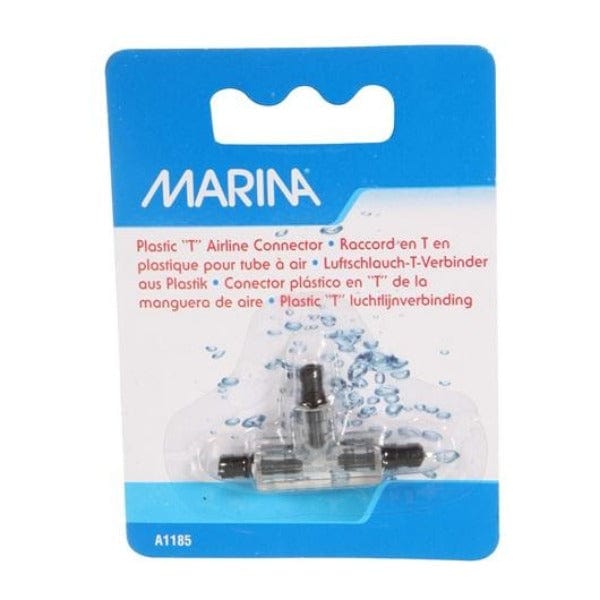 Marina T Airline Connector - High-Quality Air Hose Fitting for Air Compressors & Pneumatic Tools | Perfect for Automotive, Industrial & DIY Projects