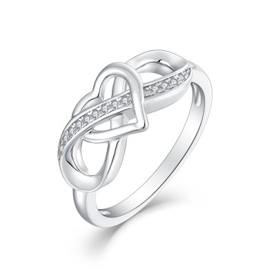 A Tale of Eternal Love: The Infinity Heart Ring