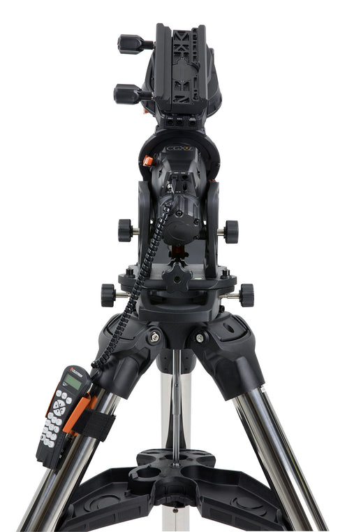 CGX L Equatorial Mount and Tripod for Astronomy - High-Precision Telescope Mount with Sturdy Tripod for Stargazing, Astrophotography, and Celestial Observation