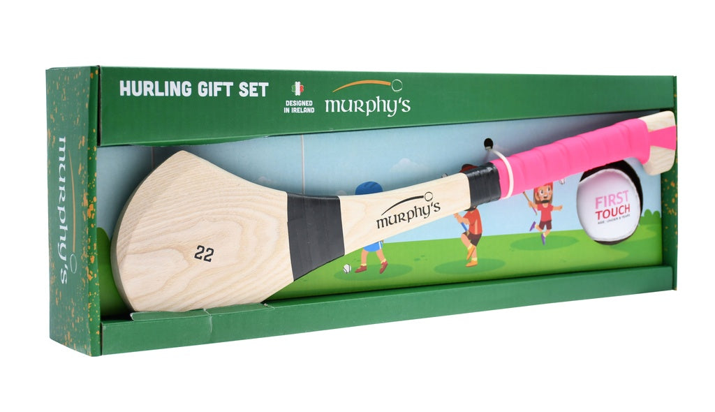 Murphy's Hurley Irish Whiskey Gift Set - Perfect for St. Patrick's Day, Birthdays & Special Occasions