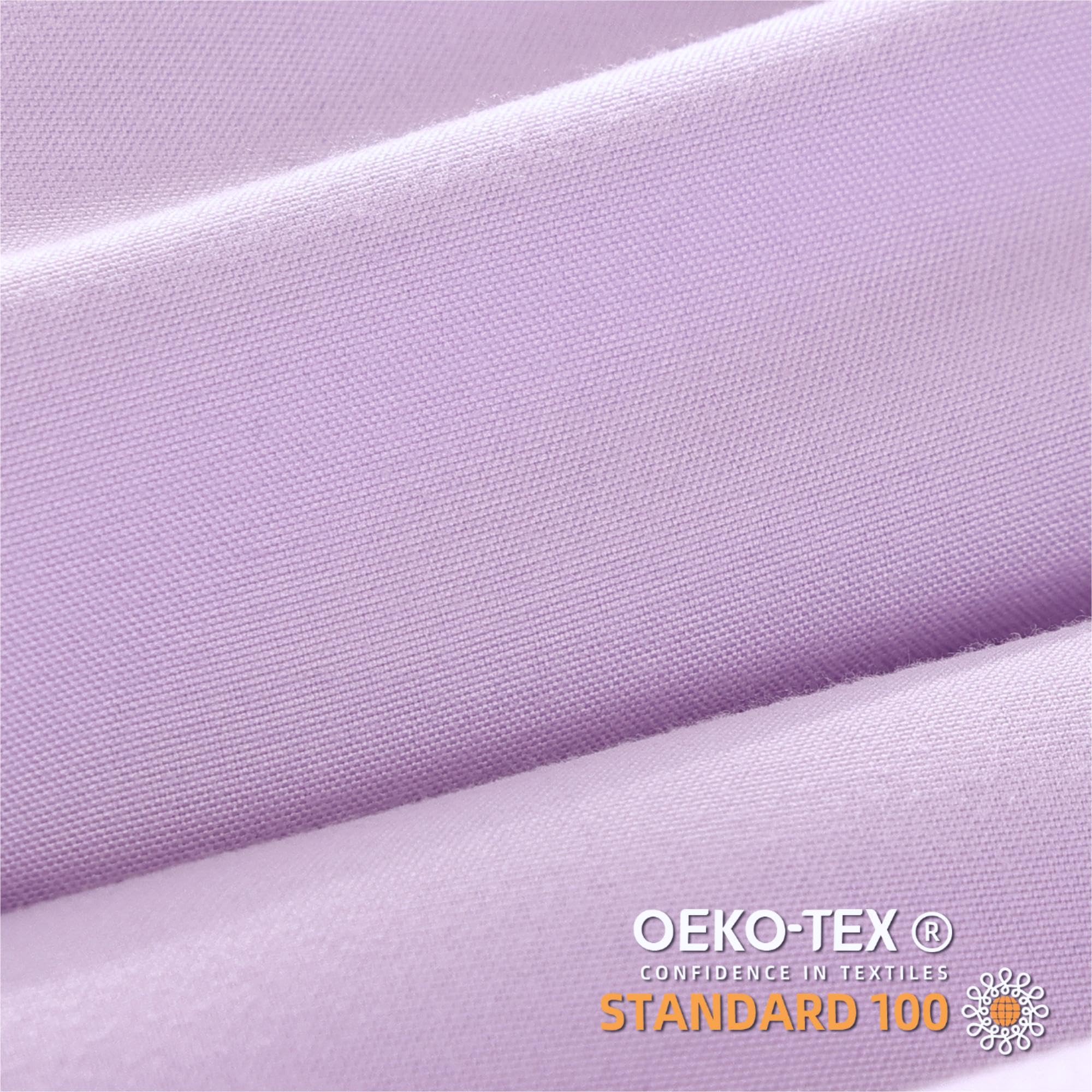 YIRDDEO Queen Comforter Set with Pom Fringe - 3 Piece Lavender Bedding for All Seasons - Perfect for Master Bedroom Decor