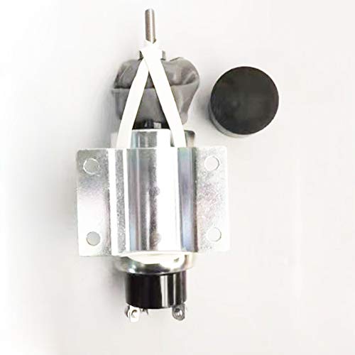 Woodward Fuel Shutoff Solenoid Valve 2001-12E2U1B1S1A - Compatible with Diesel Engines & Industrial Equipment - Perfect for Power Generators, Marine Applications & Heavy Machinery Maintenance