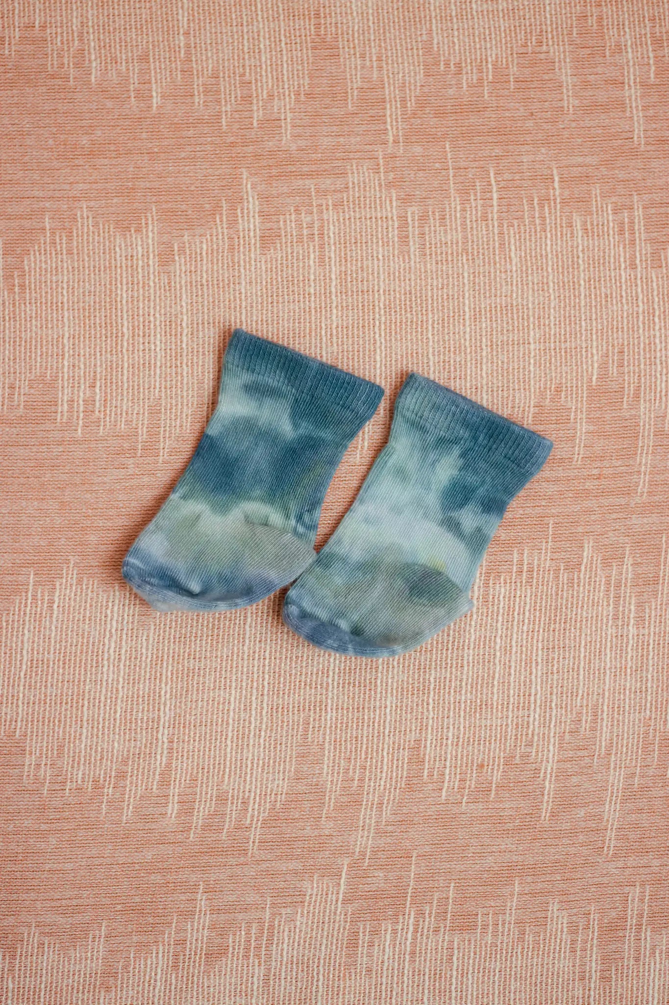 Organic Hand-Dyed Bamboo Baby Socks - Soft, Breathable & Hypoallergenic for Newborns & Infants - Perfect for Playtime, Nursery & Photo Shoots