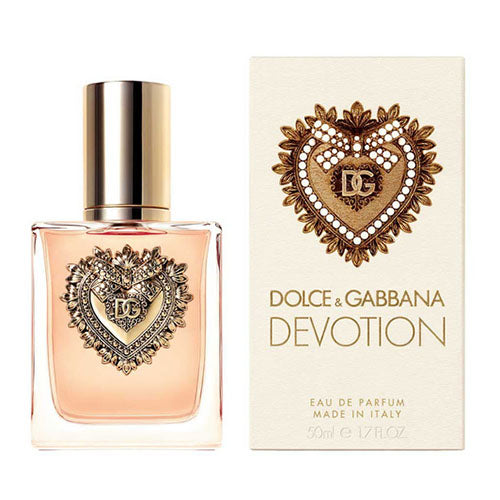 Dolce & Gabbana D&G Devotion 50ml Eau de Parfum for Women - Luxury Floral Vanilla Perfume for Date Night & Special Occasions