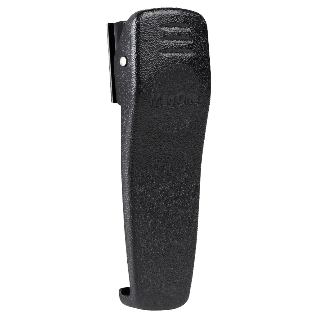 Motorola PMLN4743 2 Spring Belt Clip - Heavy Duty Holster for Two-Way Radios - Secure Carry for Construction, Security & Outdoor Activities
