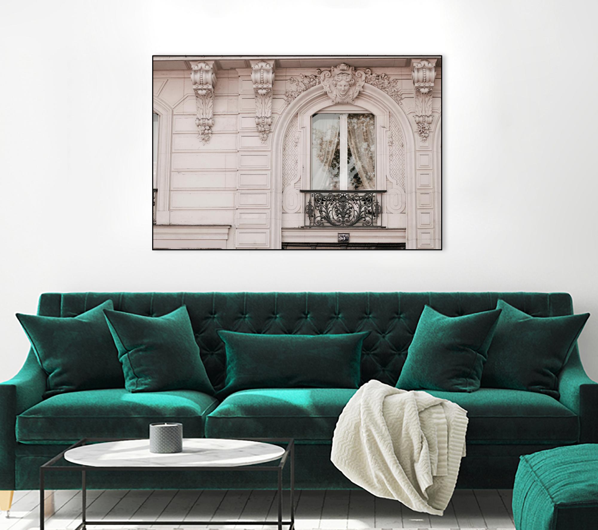 Elegant Baroque Window Curtains for Living Room & Bedroom - Vintage Style Home Decor for Classic Interior Design