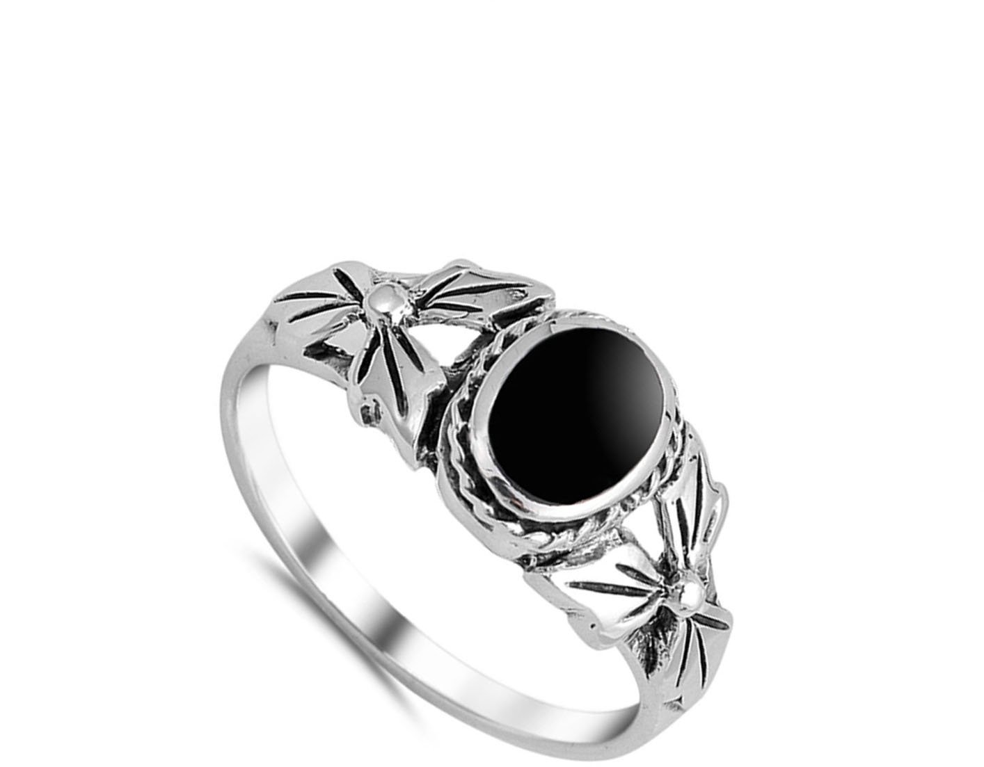 Sterling Silver Leaf Ring - Elegant & Dainty Jewelry for Women - Perfect for Everyday Wear, Gifts & Special Occasions