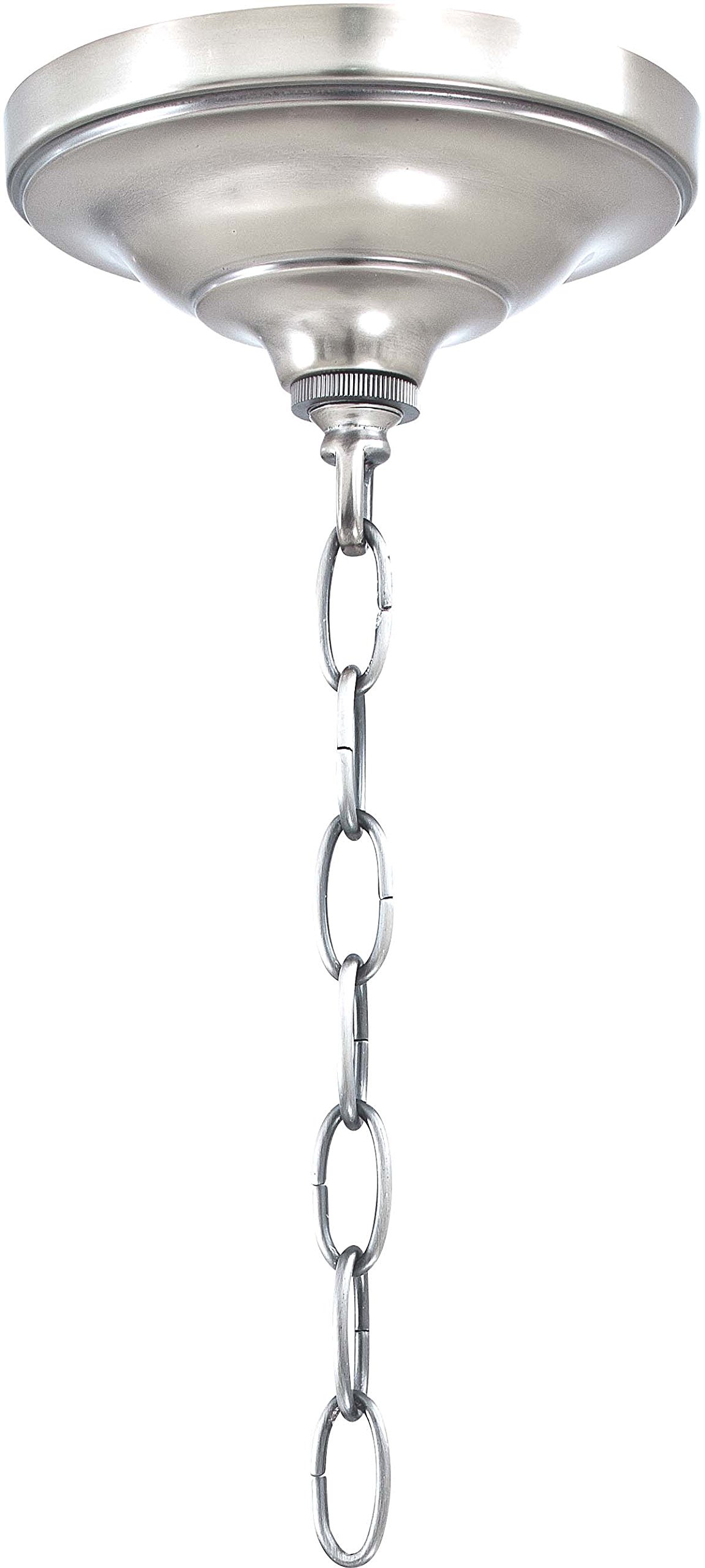Minka Lavery 3-Light Ceiling Pendant Chandelier - Brushed Nickel Finish, 180W Modern Lighting Fixture for Dining Room, Kitchen Island or Entryway (Model 4173-84 Harbour Point)