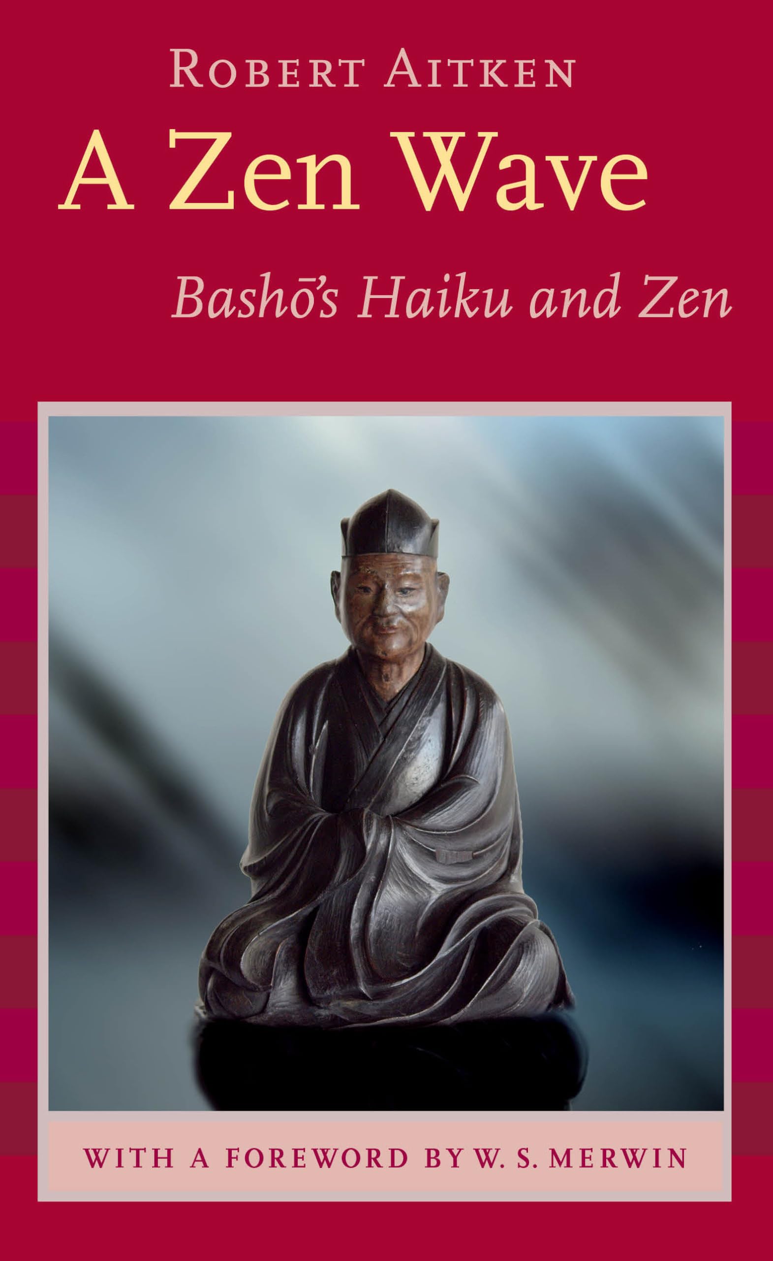Zen Wave: Basho's Haiku Poems & Zen Philosophy Book - Perfect for Meditation, Poetry Lovers & Japanese Culture Enthusiasts