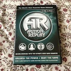 Action Replay Cheat Device for PlayStation - Enhance Your Gaming Experience | Perfect for Retro Gamers & Speedrunners