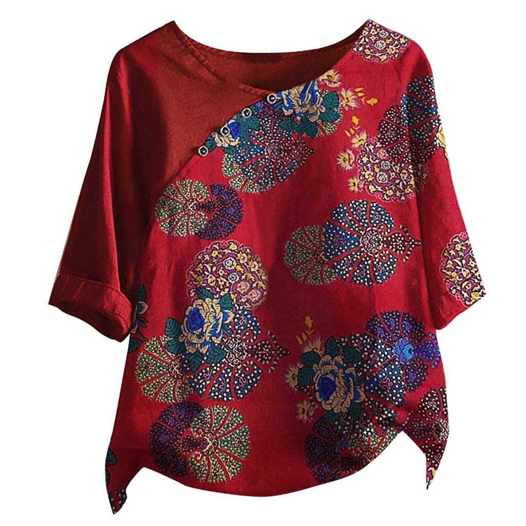 Premium UNIPIN Linen Shirts for Women - Breathable Summer Casual Blouses - Perfect for Beach Vacations, Office Wear & Weekend Outings