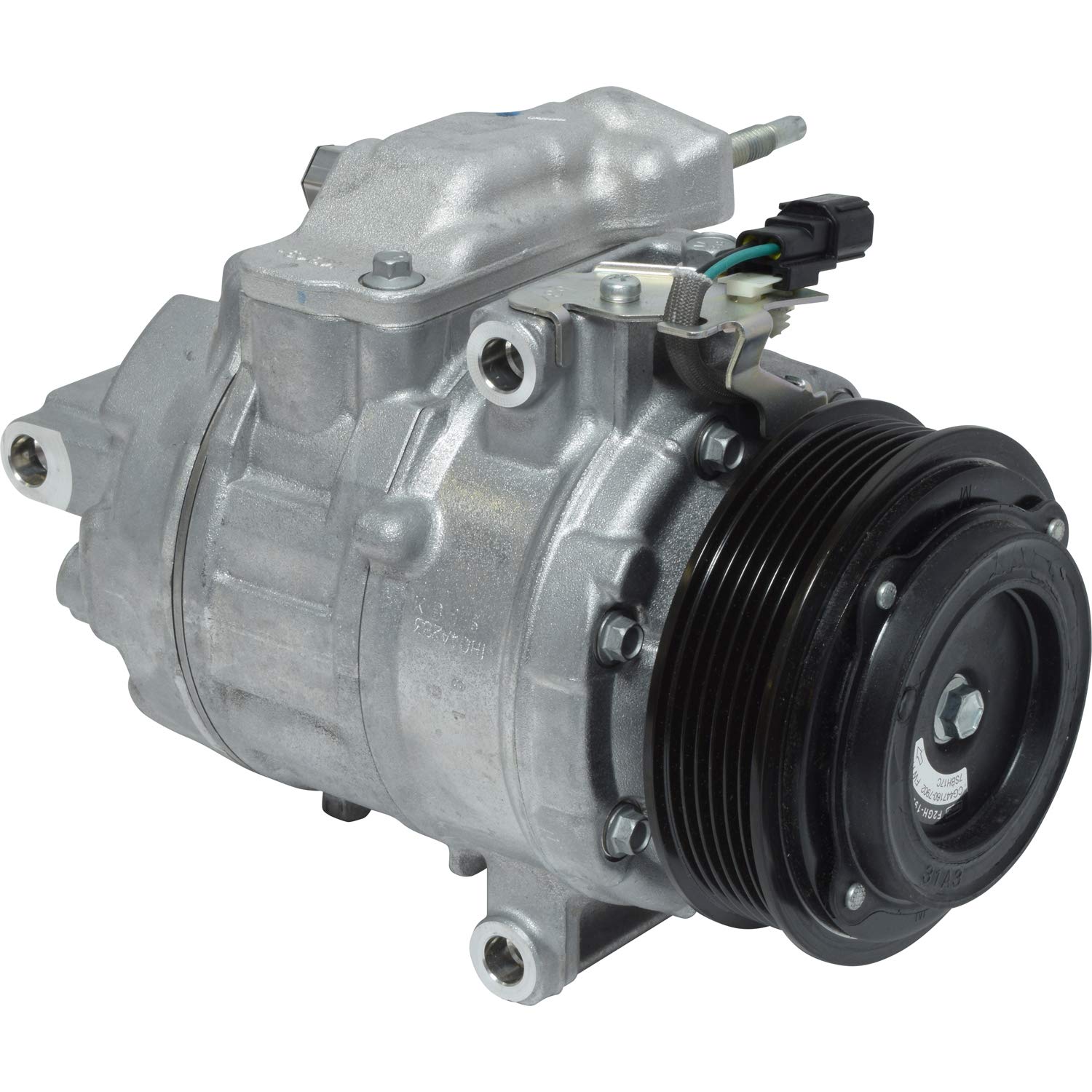 UAC 7SBH17C A/C Compressor Assembly Replacement for HVAC Systems - Perfect for Car Air Conditioning Repair & Maintenance
