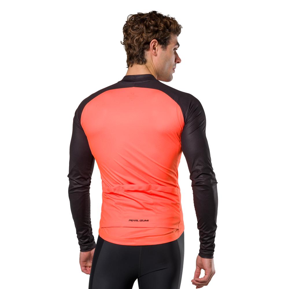 Men's Attack Long Sleeve Jersey - Breathable Performance Shirt for Cycling, Running & Outdoor Sports | Athletic Workout Top