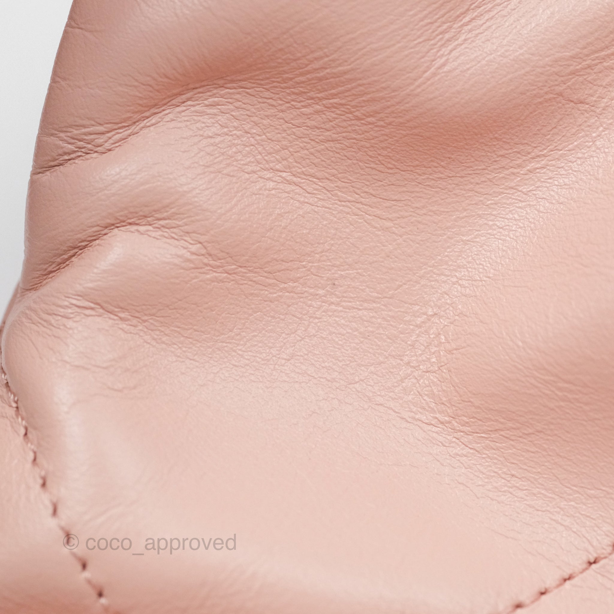 Chanel 22 Small Quilted Pink Shiny Calfskin Bag with Aged Gold Hardware | Luxury Crossbody Purse for Women | Perfect for Date Night, Parties & Special Occasions