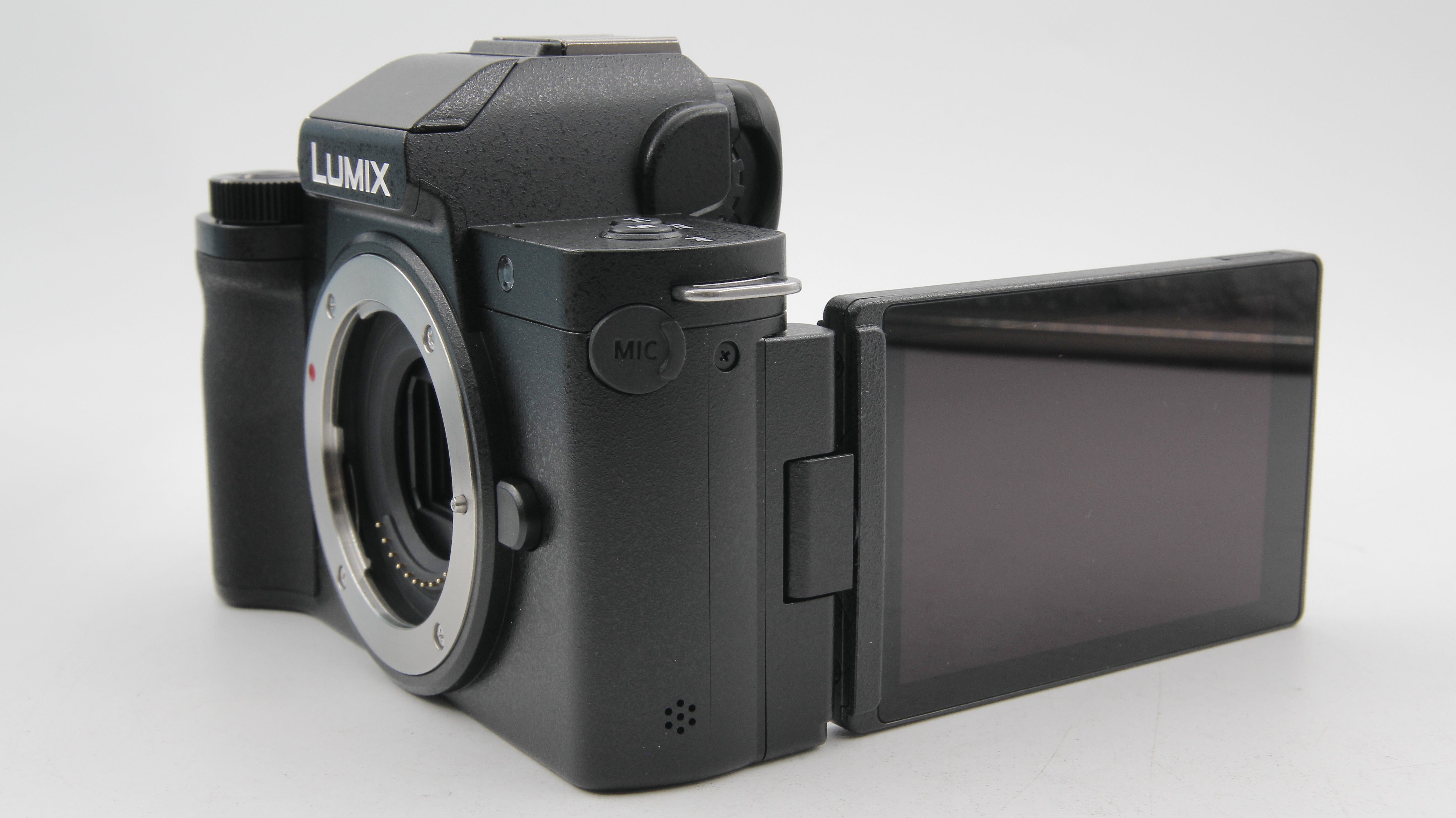 Open Box Excellent Condition Panasonic Lumix DC G100 Mirrorless Digital Camera with 12-32mm Lens - Perfect for Vlogging, Travel Photography & Content Creation