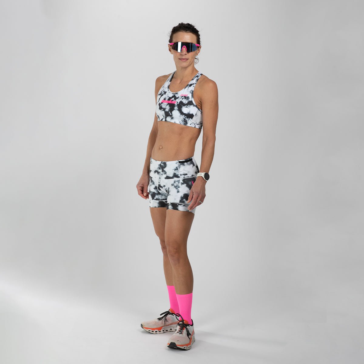 Women's High Support Tri Bra - IM Resilience Sports Bra for Running, Yoga & Gym Workouts - Breathable & Comfortable Activewear for Women
