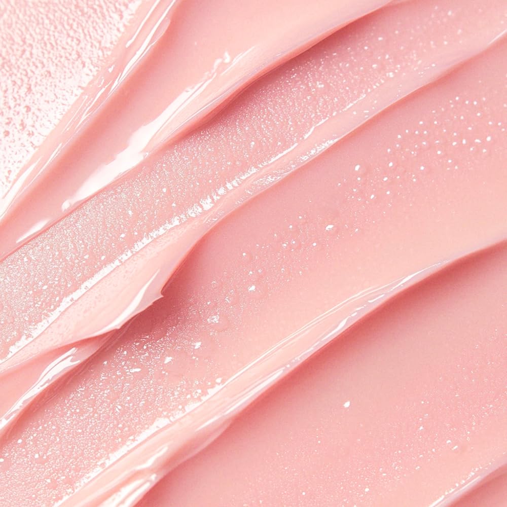 Natural Hydrating Lip Balm - Korean Vegan Beauty for Dry Lips (001 Nude Pink) - Daily Moisture & Care