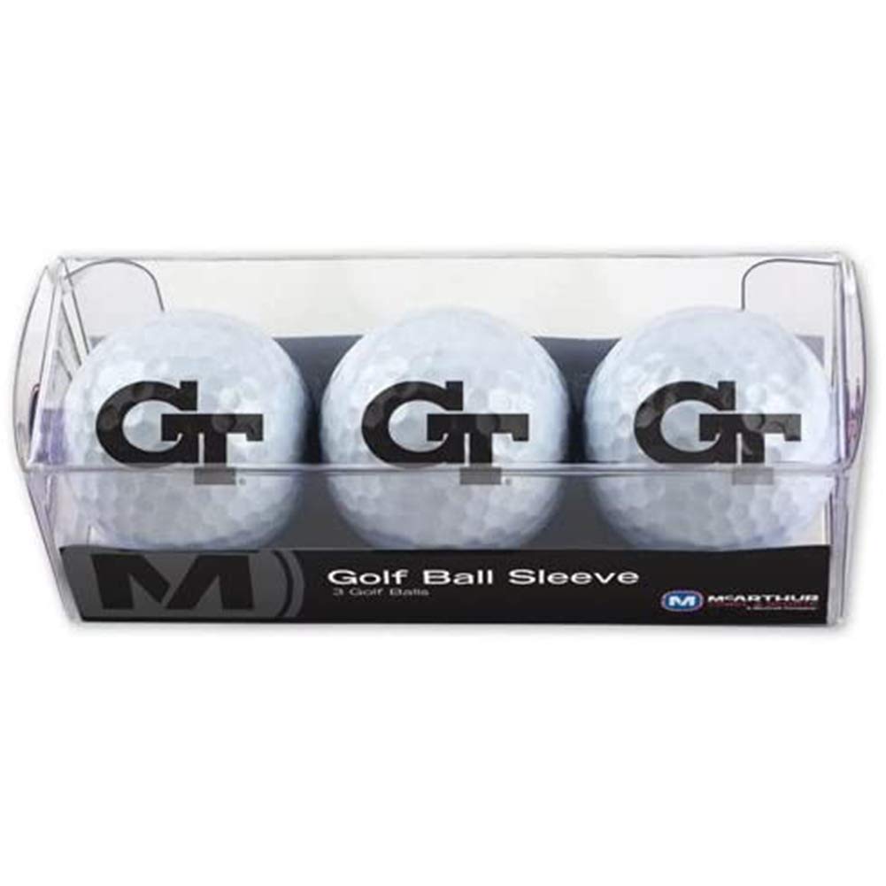Wincraft Georgia Tech Yellow Jackets Golf Balls - 3 Pack | Premium Performance for College Golf Enthusiasts & Tournament Play