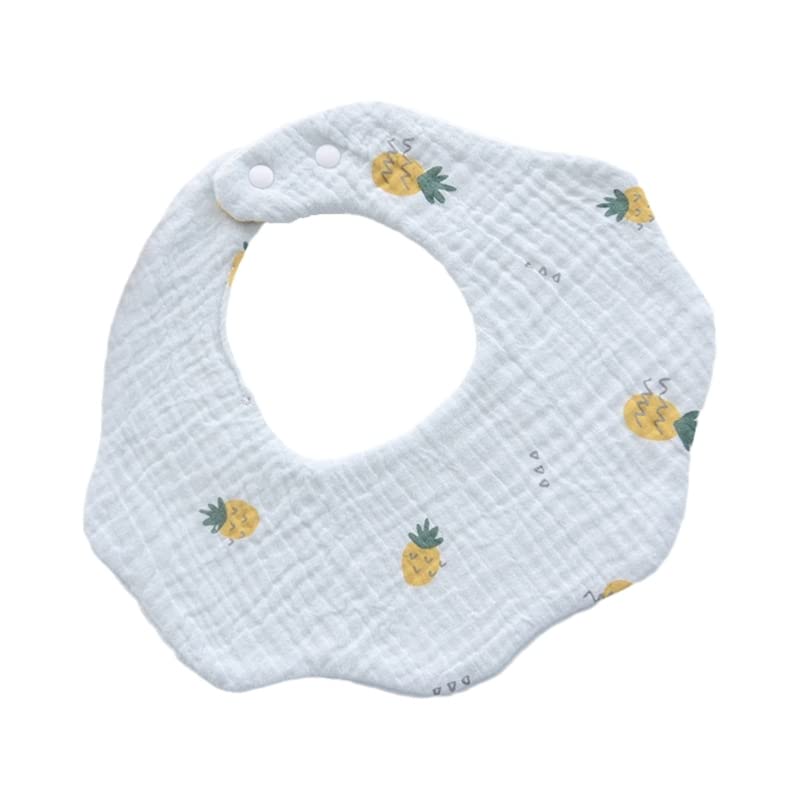 **Soft Cotton Baby Bibs for Drool & Feeding - Unisex Bandana Bibs for Infants 4-24 Months, Absorbent Burp Cloth & Teething Bib for Toddlers 1-3 Years - Perfect for Mealtime, Playtime & Travel**