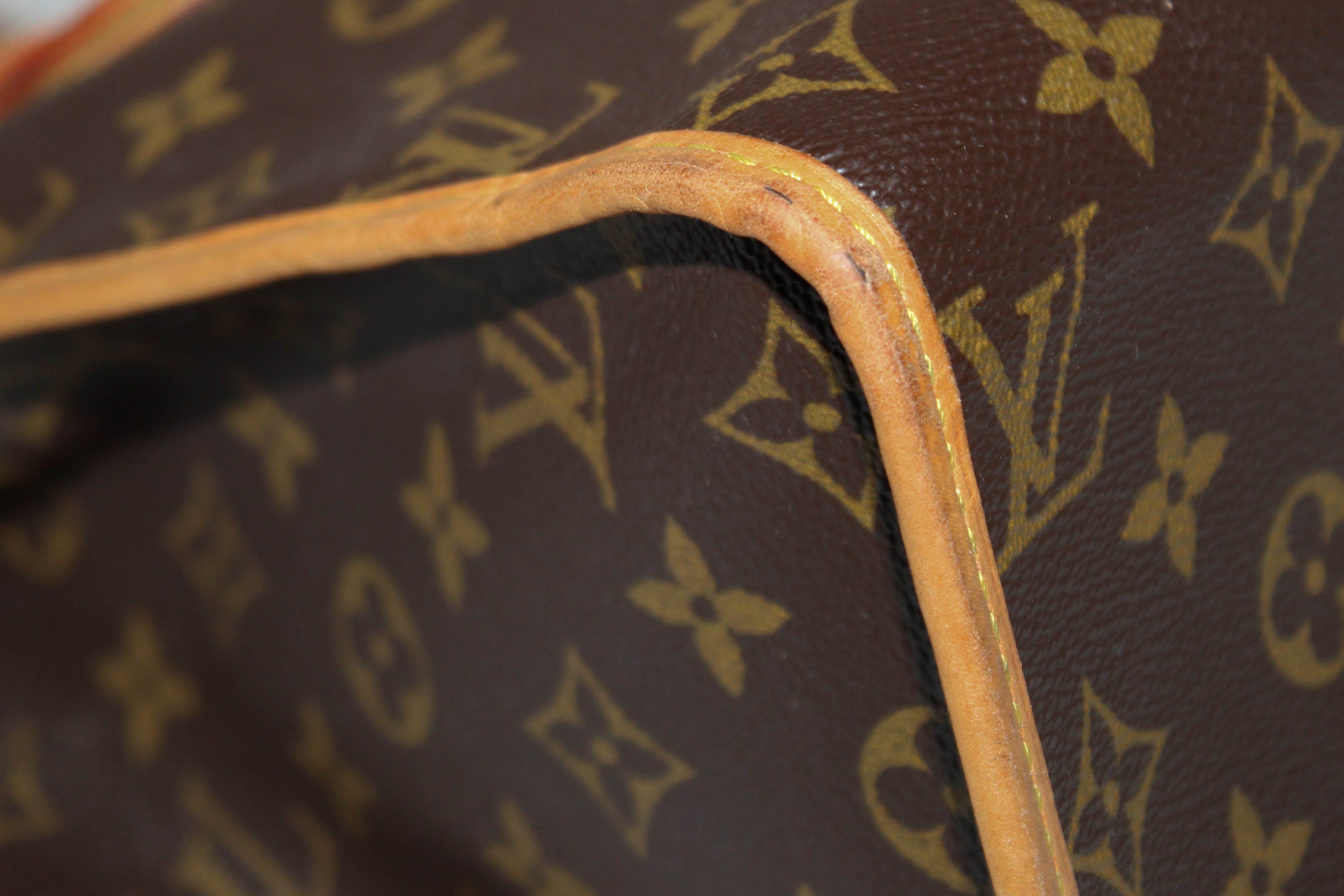 Authentic Louis Vuitton Classic Monogram Popincourt Haut Tote Bag - Luxury Designer Handbag for Women, Perfect for Work, Travel & Everyday Use