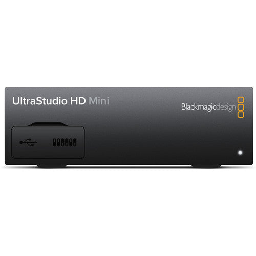 Blackmagic Design UltraStudio HD Mini - Professional Capture & Playback Device for 4K Video Editing & Live Streaming | Perfect for Filmmakers & Content Creators