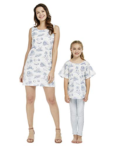 Vintage Tropical Toile