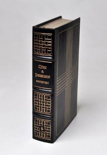 Crime and Punishment by Fyodor Dostoevsky - Classic Russian Literature Novel - Perfect for Book Clubs & Literature Enthusiasts