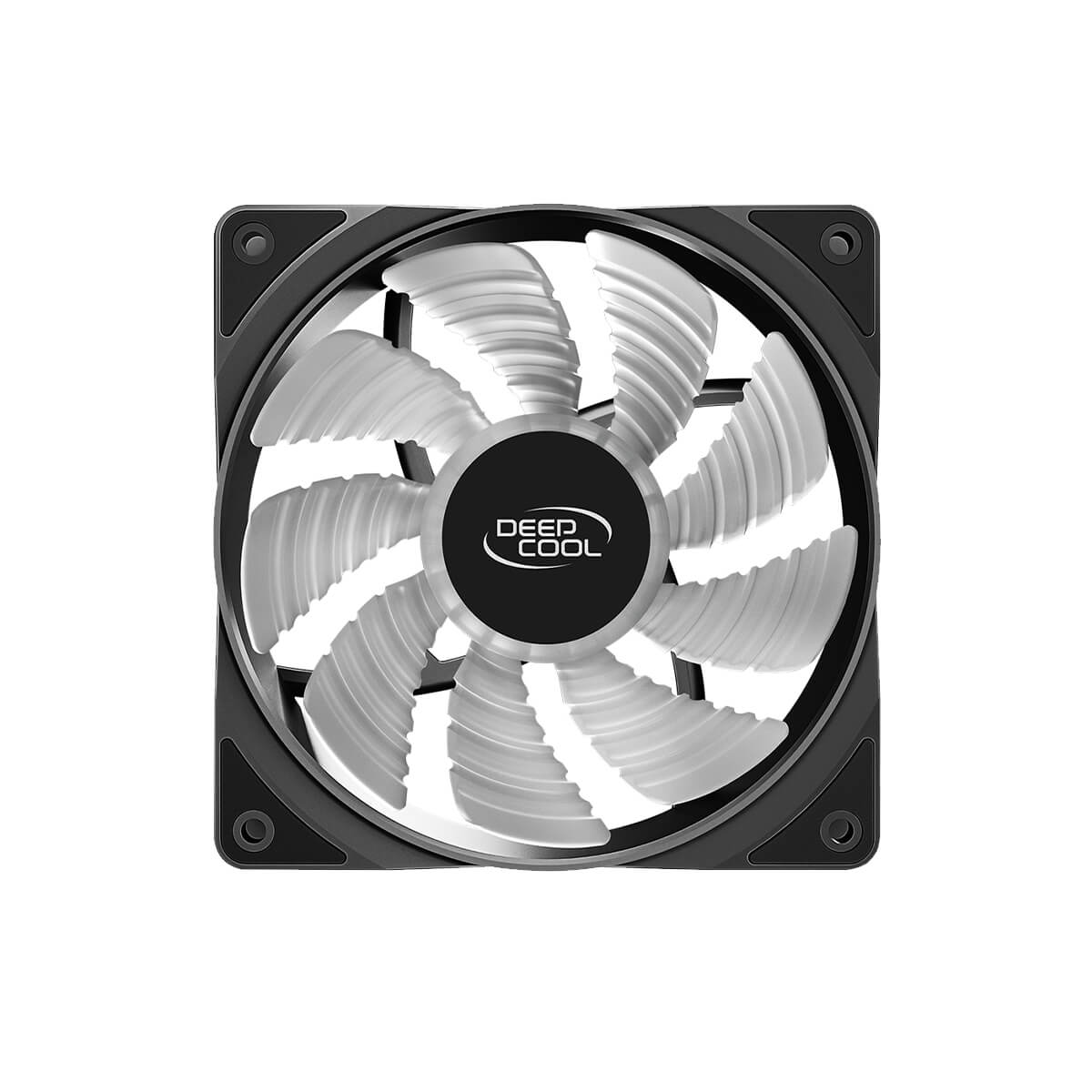 Deepcool RF120FS 120mm RGB PWM Cooling Fan - High Performance PC Case Fan for Gaming, Streaming & Workstations