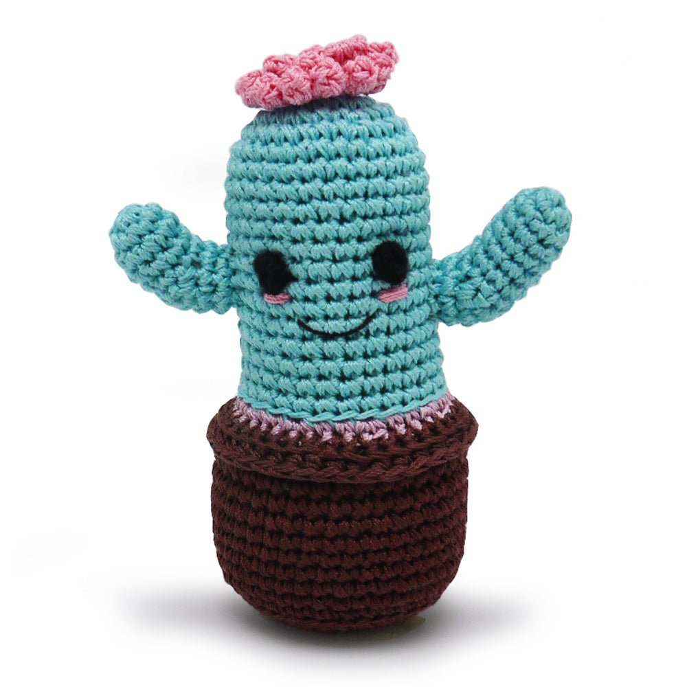 Cactus Toy - Soft Plush Cactus Stuffed Animal for Kids, Cute Home Decor & Gift Idea for Plant Lovers - Perfect for Nursery, Bedroom, and Office Desk Decor