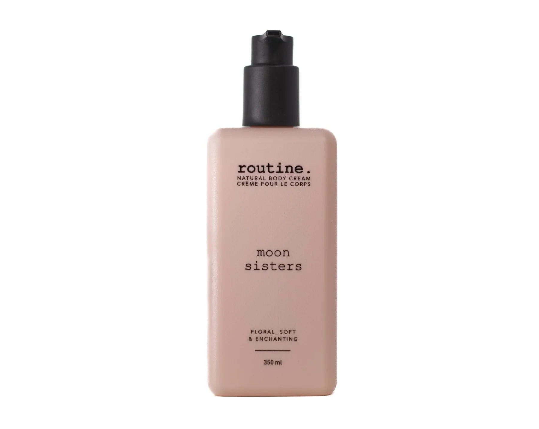 Moon Sisters Natural Body Cream - Organic Moisturizing Lotion for Dry Skin - Perfect for Daily Hydration & Nighttime Skincare Routine