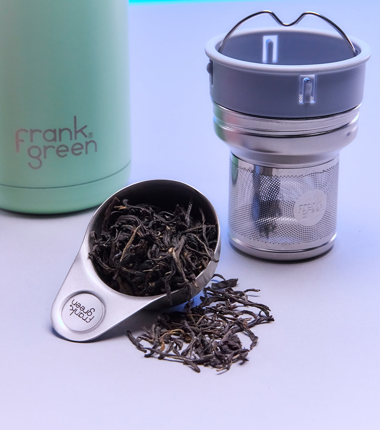 Premium Stainless Steel Tea & Coffee Measuring Scoop - Perfect for Brewing Loose Leaf Tea, Ground Coffee, and Spices - Ideal for Home, Cafe, and Office Use