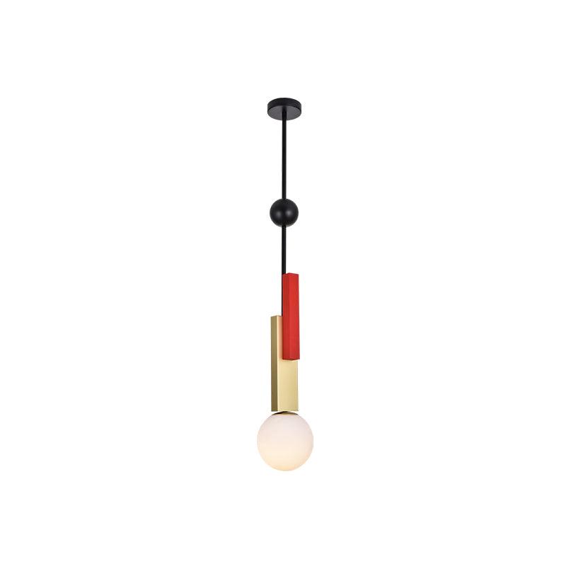 Elegant First Dance Pendant Lamp - Modern Glass Hanging Light Fixture for Dining Room, Bedroom & Living Room Decor | Perfect for Weddings, Romantic Dinners & Home Interior Design