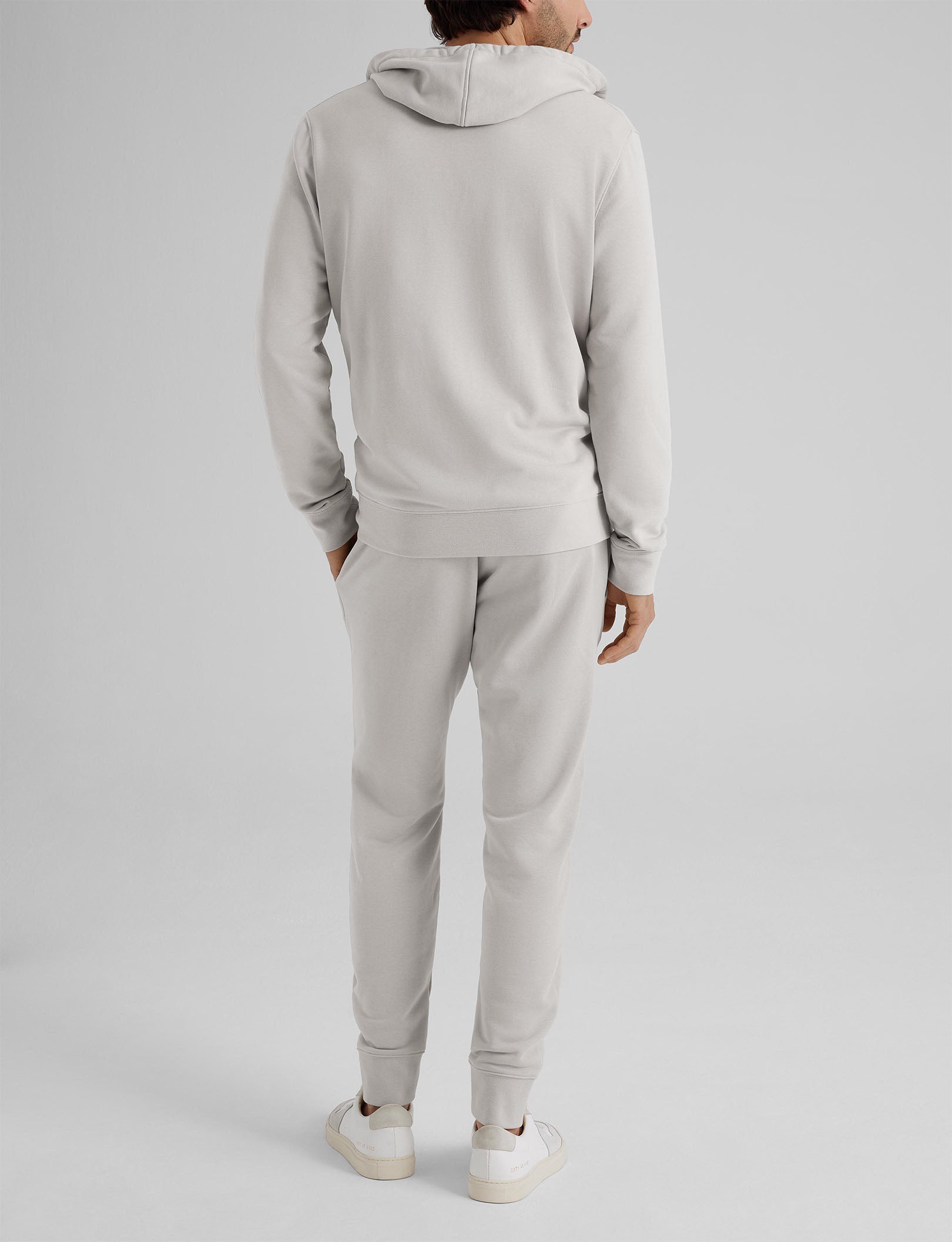 French Terry Full Zip Hoodie & Jogger Pants Set for Men/Women - Cozy Casual Loungewear for Home, Gym, and Outdoor Activities