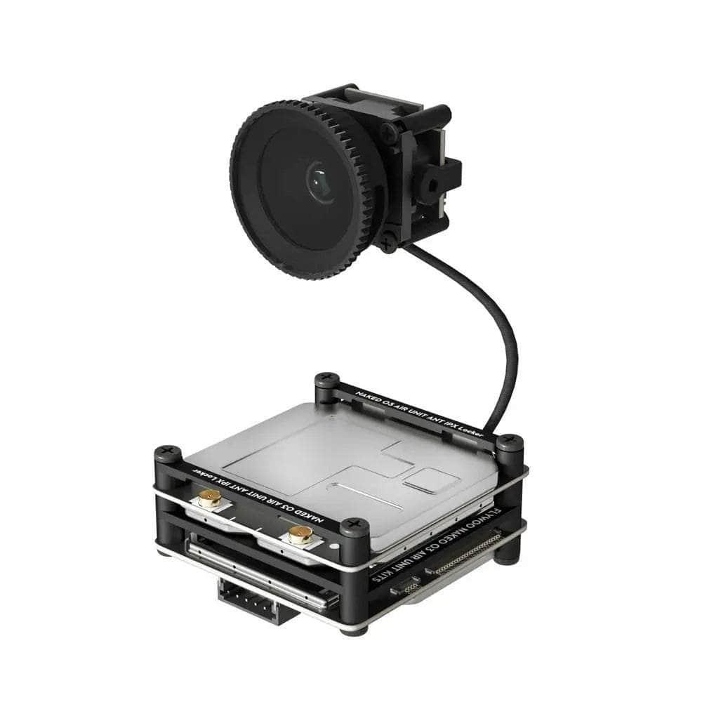 Flywoo Naked O3 Lite Air Unit with Camera, VTX Module & Antennas - HD FPV Drone Accessories for Racing & Freestyle Drones - Perfect for Aerial Photography and FPV Flying