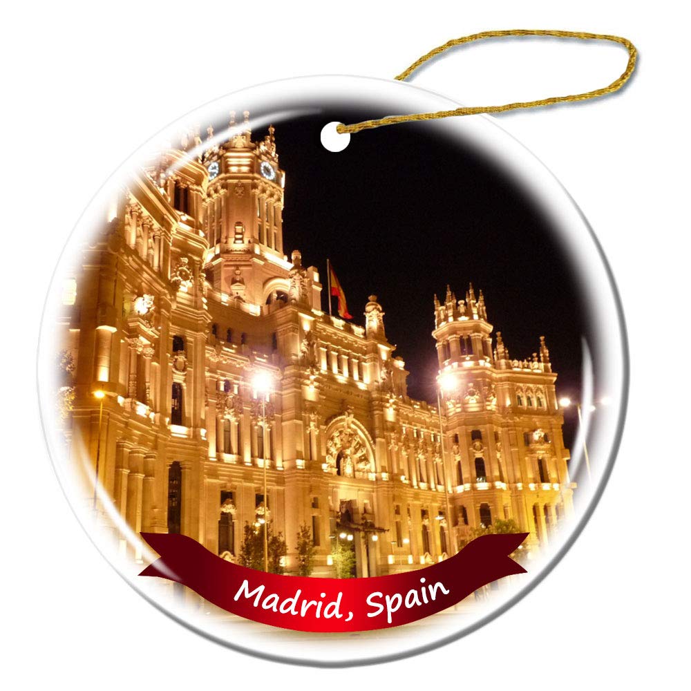 Spain Christmas Ornament - 3