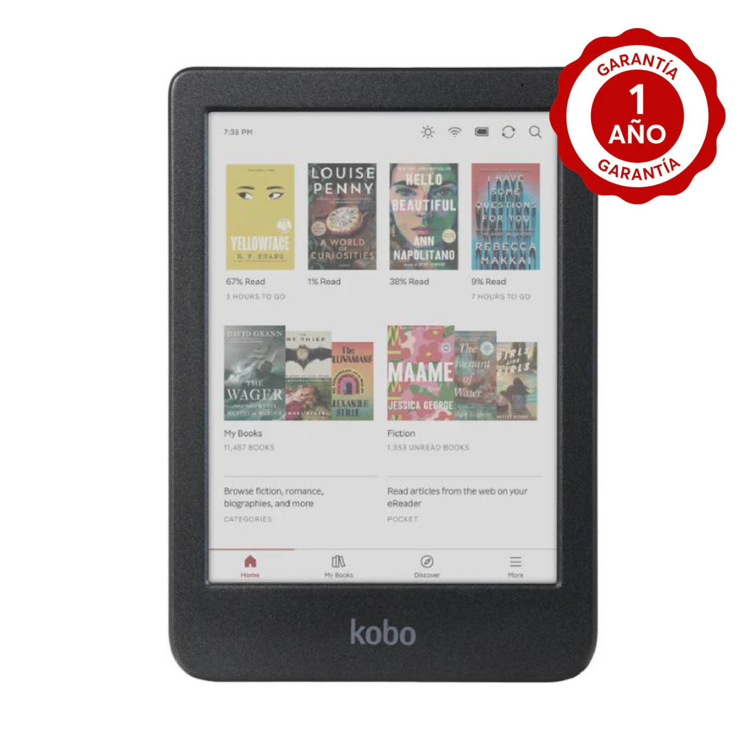 Kobo Clara Colour HD 6