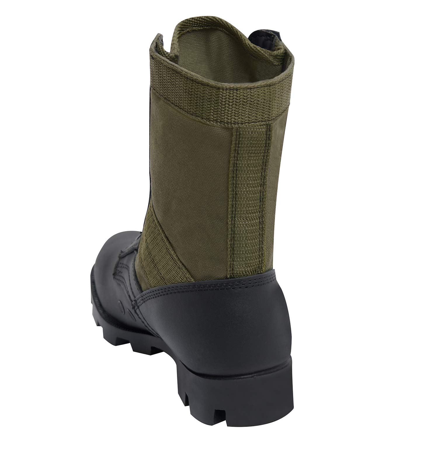Rothco Military Jungle Boots - Durable Tactical Work Boots for Men & Women | Waterproof Hiking Boots for Outdoor Adventures, Camping & Survival Gear