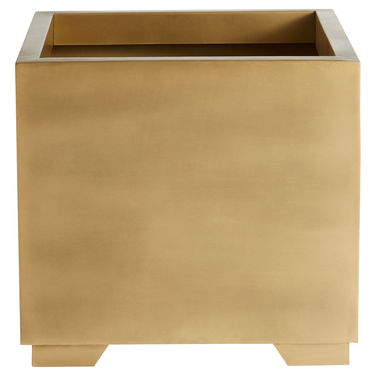 Cyan Design 11346 Aster Planter in Gold - Elegant Flower Pot for Indoor & Outdoor Decor, Perfect for Home, Garden, and Patio