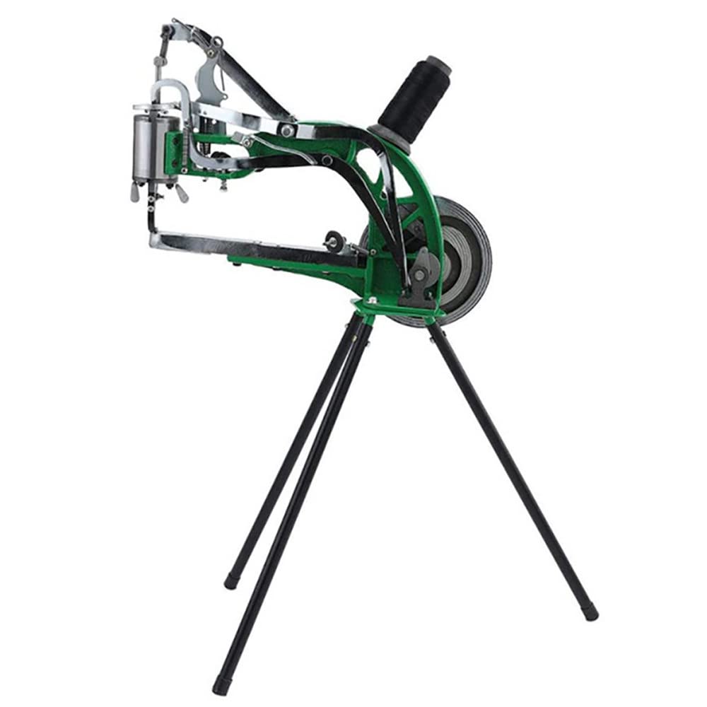 Professional Small Shoe Repair Machine - Manual Cobbler Tool for DIY Shoe Mending & Sewing | Perfect for Home Shoe Repairs, Leather Crafting & Quick Fixes